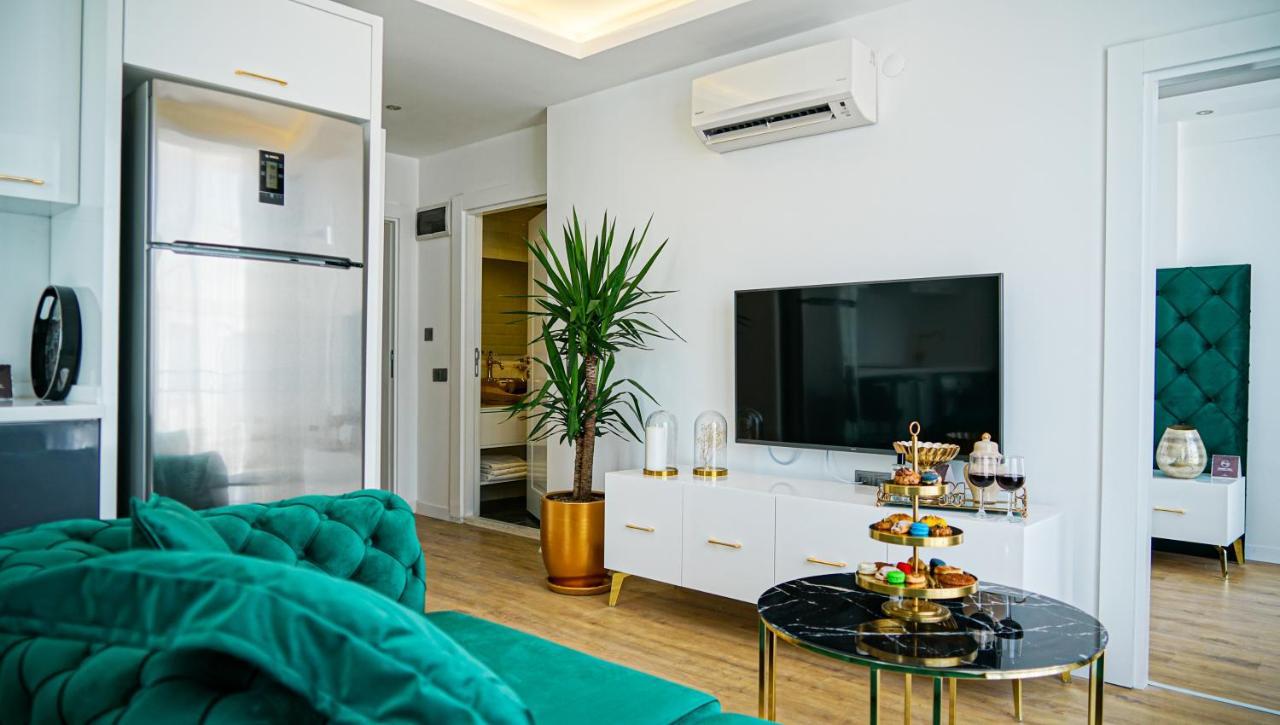 Апартаменты Niss Gold Анталья Экстерьер фото
